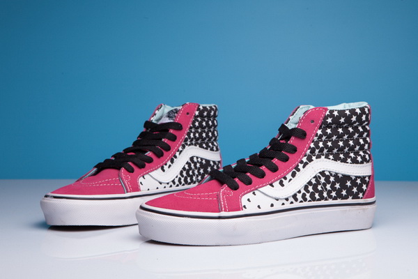 Vans High Top Shoes Women--100